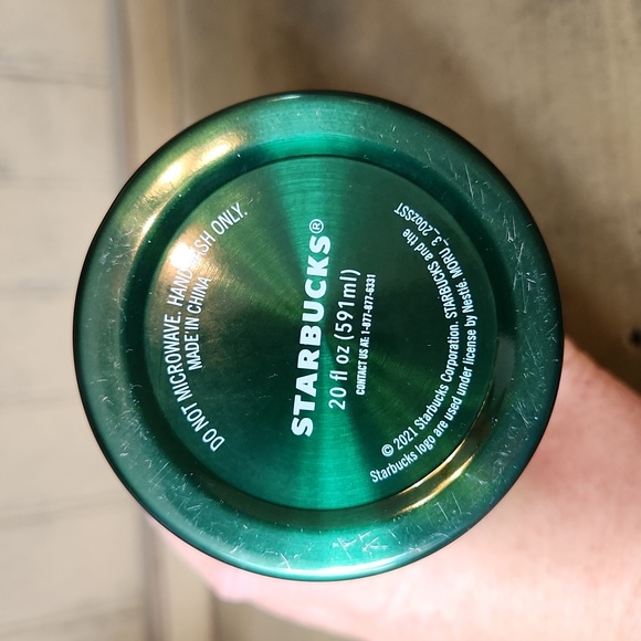 Starbucks Stainless 20 Ounce Cup with Lid - Picture 7 of 10